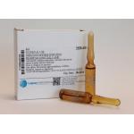 Clear Empty Glass Vial Labels Hair Or Ginseng Ampoule For Injection for sale