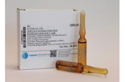 China Clear Empty Glass Vial Labels Hair Or Ginseng Ampoule For Injection supplier