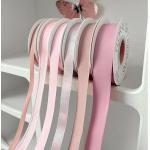 Pink Memory Ribbon Flower Arrangement Packaging Hair Accessories Gift Packaging with Handmade DIY Bouquet for sale