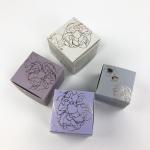 Matte Finish Lightweight Paper Box Packaging Foldable Box For Essential Oils Packaging