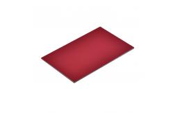 China Bending Strength 24MPa Chameleon Aluminum Plate 3mm/4mm/6mm with PE/PVDF Coating supplier