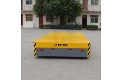 China 20 Ton Heavy Duty Motorized Transport Handling Cart supplier