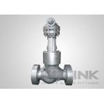 Pressure Seal Globe Valve Cast Steel Class 900-2500 High Pressure for sale