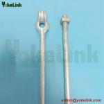 hot dip galvanized grounding anchor rod for sale