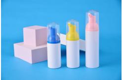 China Inside Spring Flower Foam Pump  30mm  Cosmetic Bottle Use For Cleaning supplier