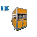 Fully Auto 4 Stations Induction Motor Winding Machine 15Kw Power High Accuracy