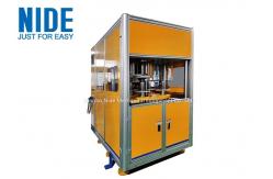China Fully Auto 4 Stations Induction Motor Winding Machine 15Kw Power High Accuracy supplier
