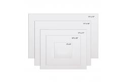 China Removable Glue Kids Dry Erase Table Dots Circle Stickers 3x3'' 5x5'' supplier