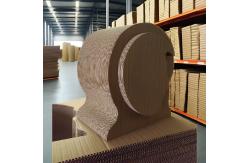 China Customized Cat Corrugated Scratcher ODM Corrugated Cardboard Cat Scratcher supplier
