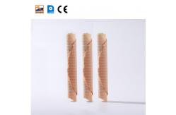 China Advanced Automatic Snack Machine Egg Roll Baking Machine supplier