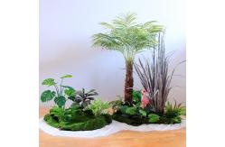 China Anti Fading Artificial Landscape Plants 2-5 Square Meter With Plants And Bush supplier