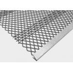 65mn Diamond Opening Self Cleaning Screen Mesh Anti Clogging With Steel Wire Bands