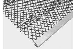 China 65mn Diamond Opening Self Cleaning Screen Mesh Anti Clogging With Steel Wire Bands supplier