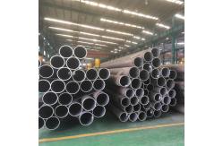China MS  A53 En8 Seamless Pipe 1.0033 BS 1387 Mild Steel Tube supplier