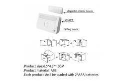 China 1.5cm ABS Battery Powered Pantry Light 3V Motion Sensor Drawer Light supplier