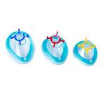 PVC Free Medical Disposable Products Ventilation Anesthesia Mask With Head Strap for sale