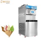 BT-D58 Commercial High Production Vertical Ice Cream Machine Large Stainless Steel Continuous Feeding To Be Customized for sale