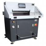 PLC Control Hydraulic Paper Die Cutting Machine With Touch Screen for sale