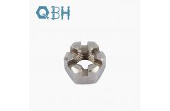 China Hot Forging Hex Slotted Nuts DIN935 DIN937 DIN979 supplier