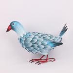 Realistic Bird Sculptures Metal Animal Garden Statues for Your Outdoor Living Space for sale