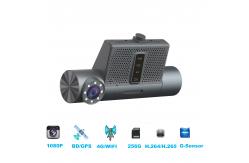 China Windshield Dashcam Powerful AI Processor DMS Driving Behavior Analysis Is Optional supplier