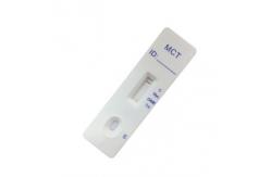 China 3.00mm MSDS Troponin I Rapid Test Kit In Human Whole Blood supplier