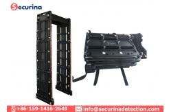 China 24 Zones Walk Through Body Scanner , Archway Airport Security Equipment IP67 supplier
