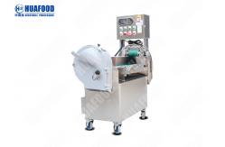 China Restaurant Multifunction Vegetable Cutting Machine Salad Cucumber Cutter Machine supplier