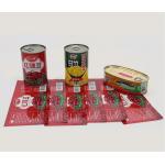 Easy To Apply And Remove Liquid Refreshment Label Paper Material Transfer Printing for sale