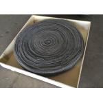 Stainless Steel Knitted Mesh Immediate Reaction Knit Mesh In Carton