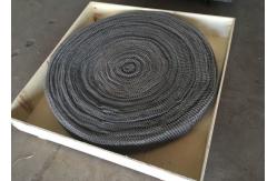 China Stainless Steel Knitted Mesh Immediate Reaction Knit Mesh In Carton supplier