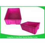 Durable Plastic Stackable Containers Tote Storage System 480*355*170mm for sale