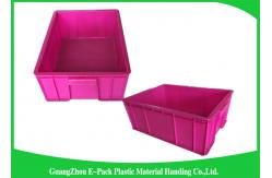 China Durable Plastic Stackable Containers Tote Storage System 480*355*170mm supplier