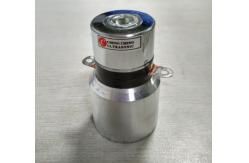 China Cleaner 25k 100w Piezoelectric Ultrasonic Transducer supplier