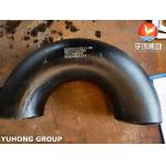 ASTM A234 WP22 CL1 / CL3 Alloy Steel Fitting Buttweld 180° Elbow Black Painted