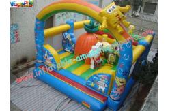 China Inflatables Bouncy Castles , Inflatable Jumper For Children supplier