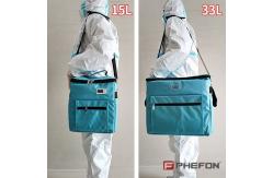China Essential Reagent Soft Cooler Lightweight Soft Sided Cooler Bag supplier