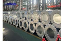 China G60 AZ40 Galvalume Steel Coils 29 26 Gauge Hot Rolled Regular Spangle supplier