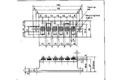 China EVK31-050 BIPOLAR TRANSISTOR MODULES Rating and Specifications  FUJITSU IGBT Power Module supplier