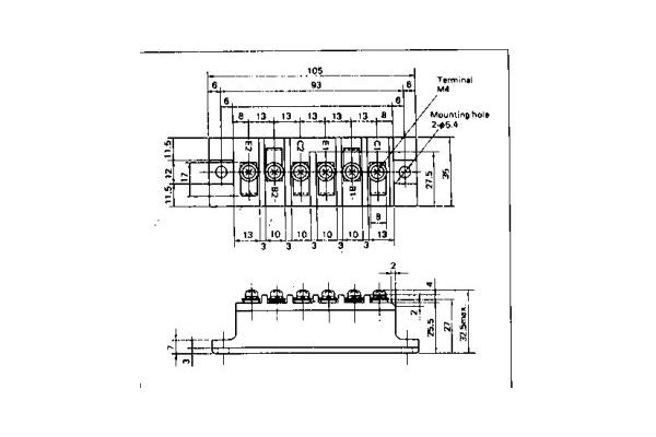 EVK31-050 BIPOLAR TRANSISTOR MODULES Rating and Specifications FUJITSU IGBT Power Module