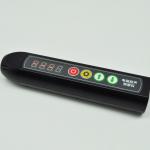 High Temperature Electromagnetic Non Contact Thickness Gauge Meter No Coupling Agent