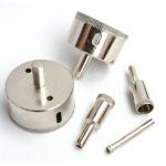 Electroplated Diamond Grinding Wheel For Glass Material Drilling Holes for sale