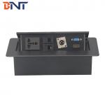 used in office desk conceal design table pop up media outlet  BD621 for sale