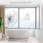 Safety & Security Film 12MIL Car House Window Glass Protection Tint Building Film for sale
