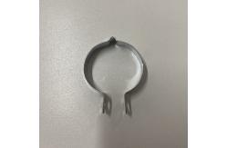 China Bending Process Galvanized Pipe Clamp Galvanized Conduit Straps Rustproof supplier
