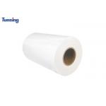 Milky White Polyester Adhesive Film Hot Melt Adhesive Sheets For Fabric for sale