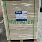 270g 325g Food Grade Kraft Cardboard Coated Single Double Sided White Kraft Two Colours for sale