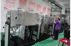 China Copper Wires Roll To Roll Continuous Vacuum Metallizer supplier