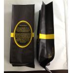 Custom Made Plastic Pouches Packaging , Side Gusset Coffee Packaging Bags