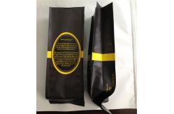 China Custom Made Plastic Pouches Packaging , Side Gusset Coffee Packaging Bags supplier